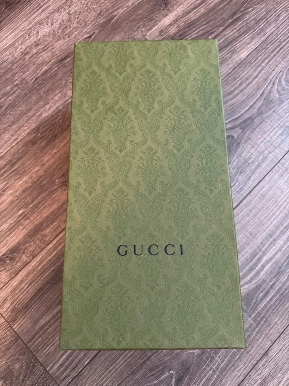 Gucci Beige and Grey GG Slide Sandals - Picture 9 of 10